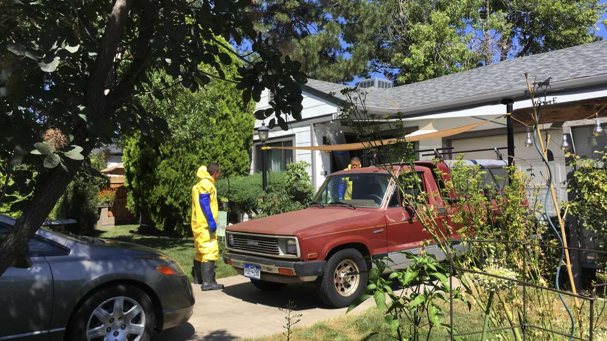 Lawyer: Man killed by cop shot intruder to protect grandson