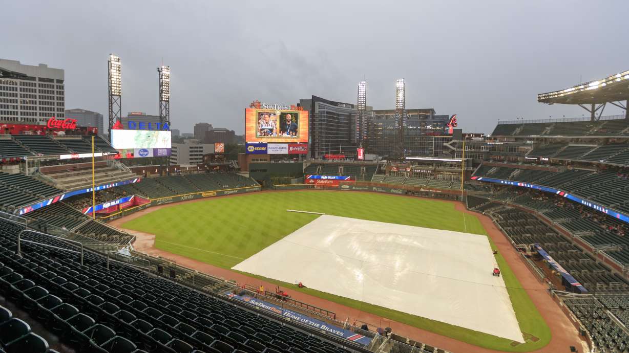 Marlins-Braves rained out, to be part of DH on Aug. 13