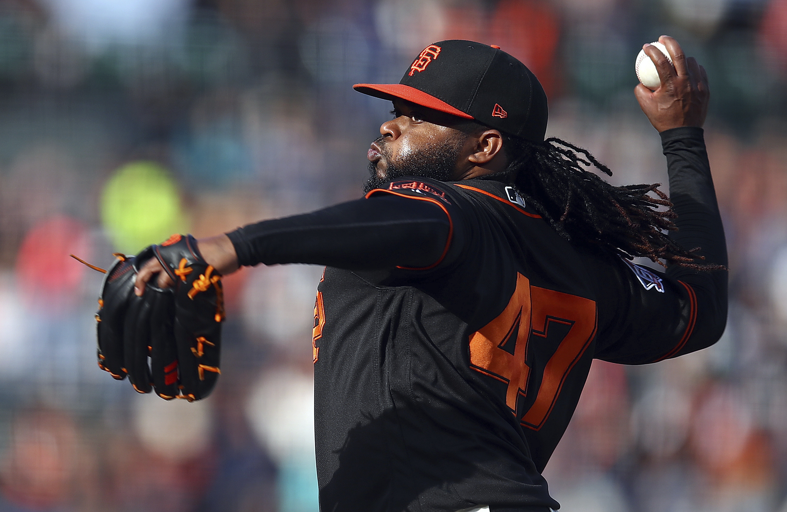Giants' Cueto to have season-ending Tommy John surgery