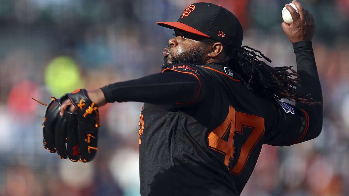 Giants' Cueto to have season-ending Tommy John surgery