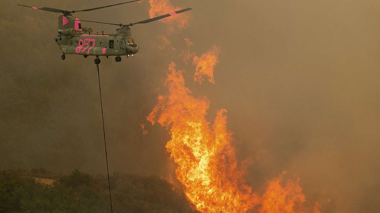 Back to rubble, some 'lost everything' in California fire