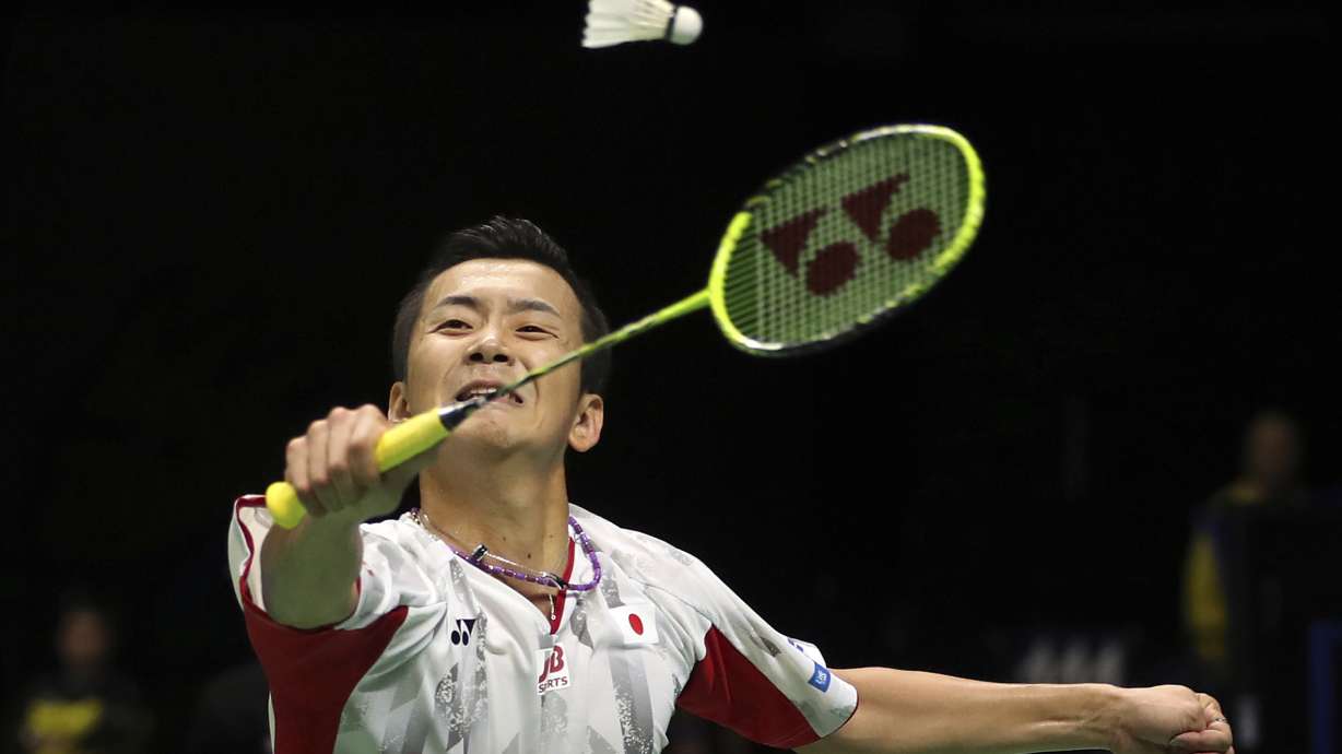 Lin falls to Shi in badminton 3rd rd; Axelsen, Tai advance