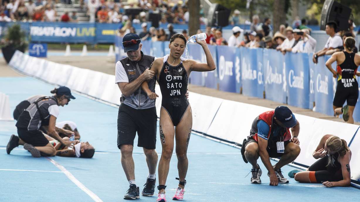 Tokyo 2020 triathlon to start early to beat the heat