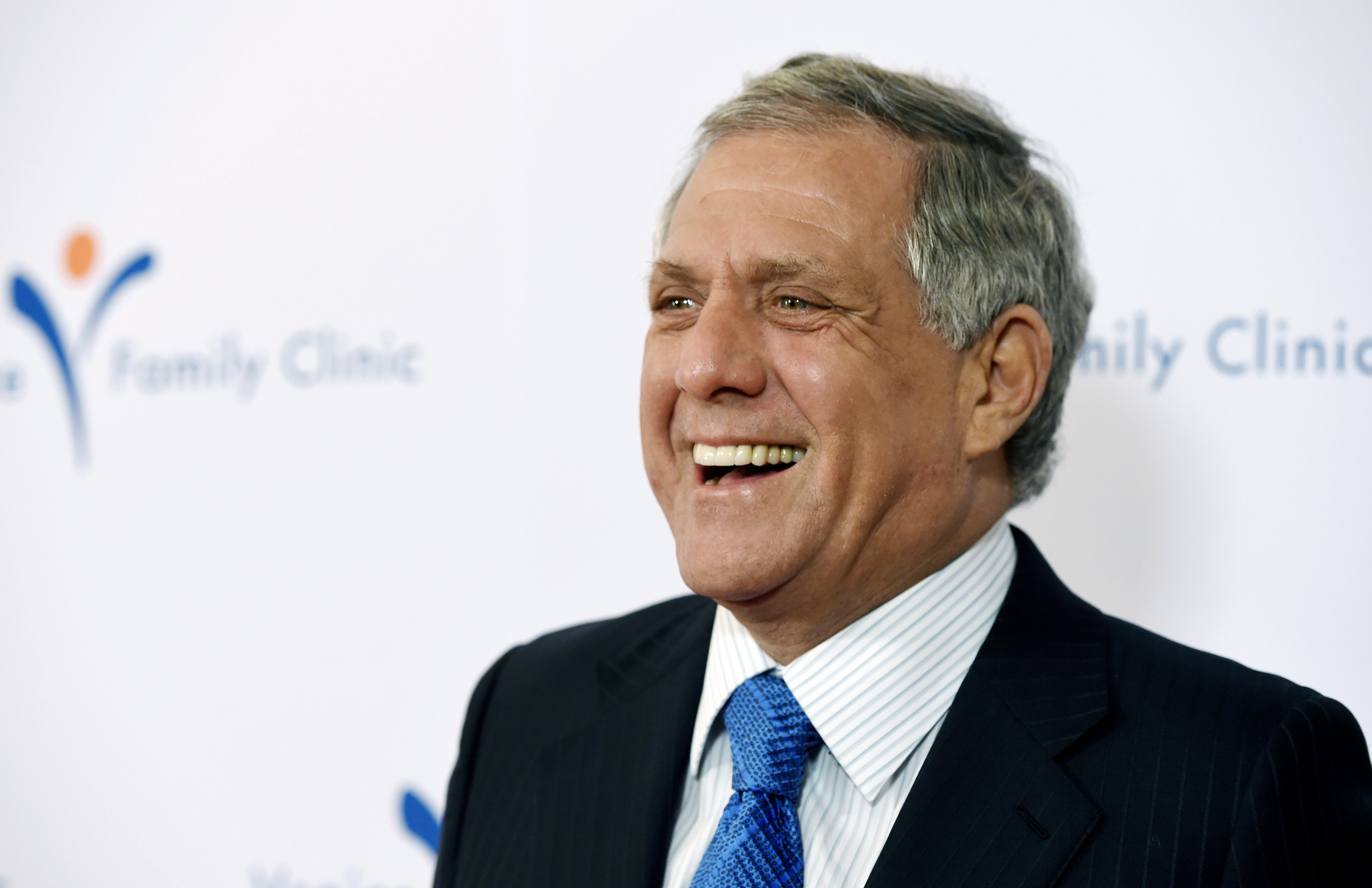 The Latest: Moonves of CBS mum on misconduct allegations