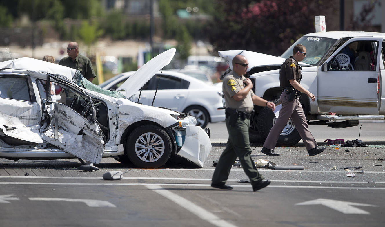 Utahn charged with causing crash that killed man while fleeing police ...