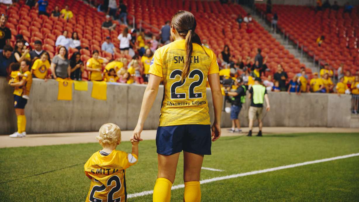Brief call-up to Utah Royals' bench cheers BYU, Weber State soccer alums