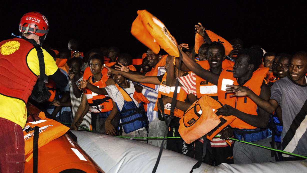 Spanish rescue boat saves 87 migrants in sea off Libya