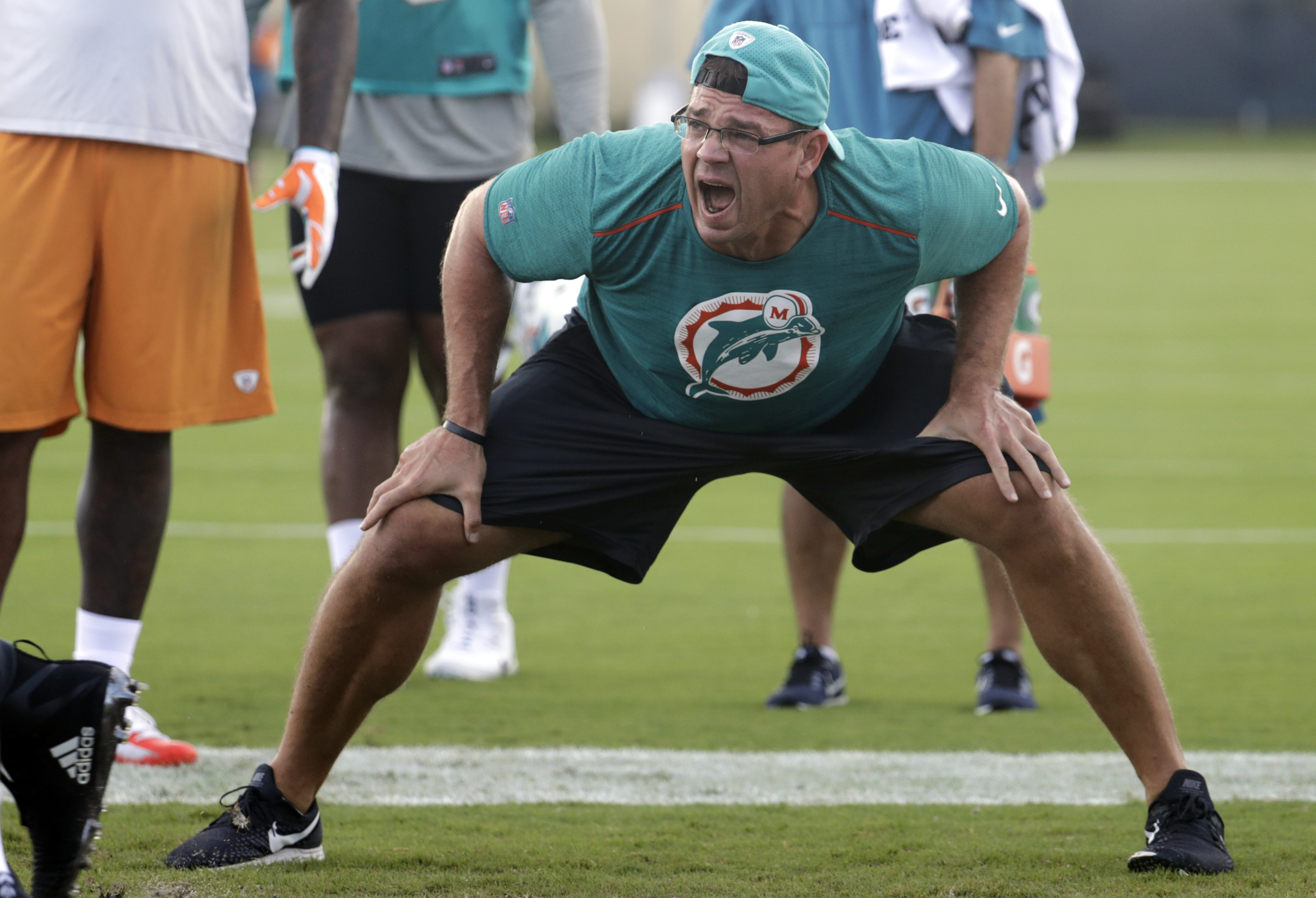 New voice of Dolphins' defensive line: Kris Kocurek