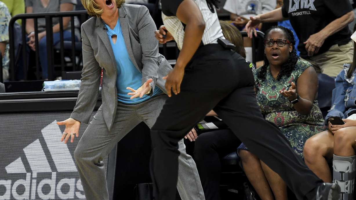 Technical fouls are up this year in the WNBA