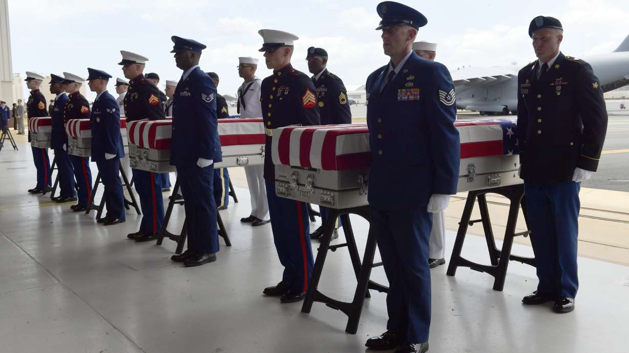 Remains from North Korea 'consistent with being Americans'