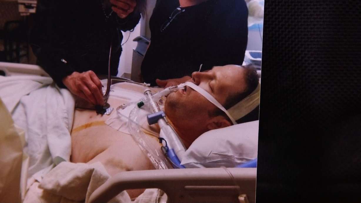 On March 2, 2016, Brody Lambert got a new heart. (Photo: KSL TV)