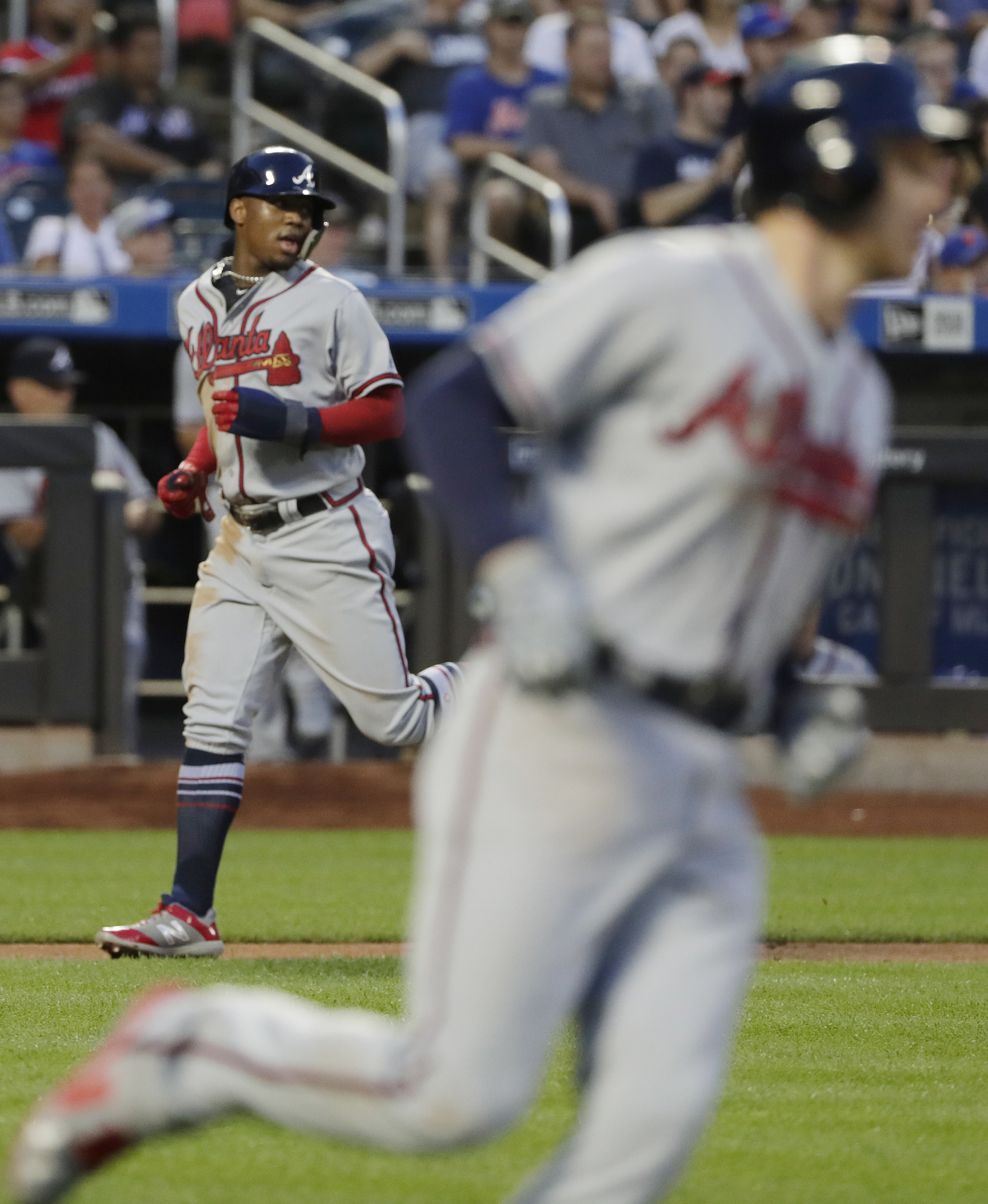 Braves win 4th straight as Acuna sparks 4-2 win over Mets