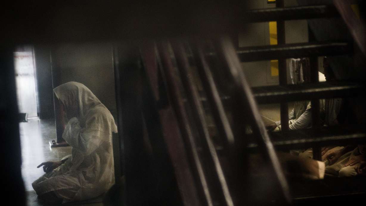 AP PHOTOS: A glimpse into life in Cuba's 2 Guantanamos
