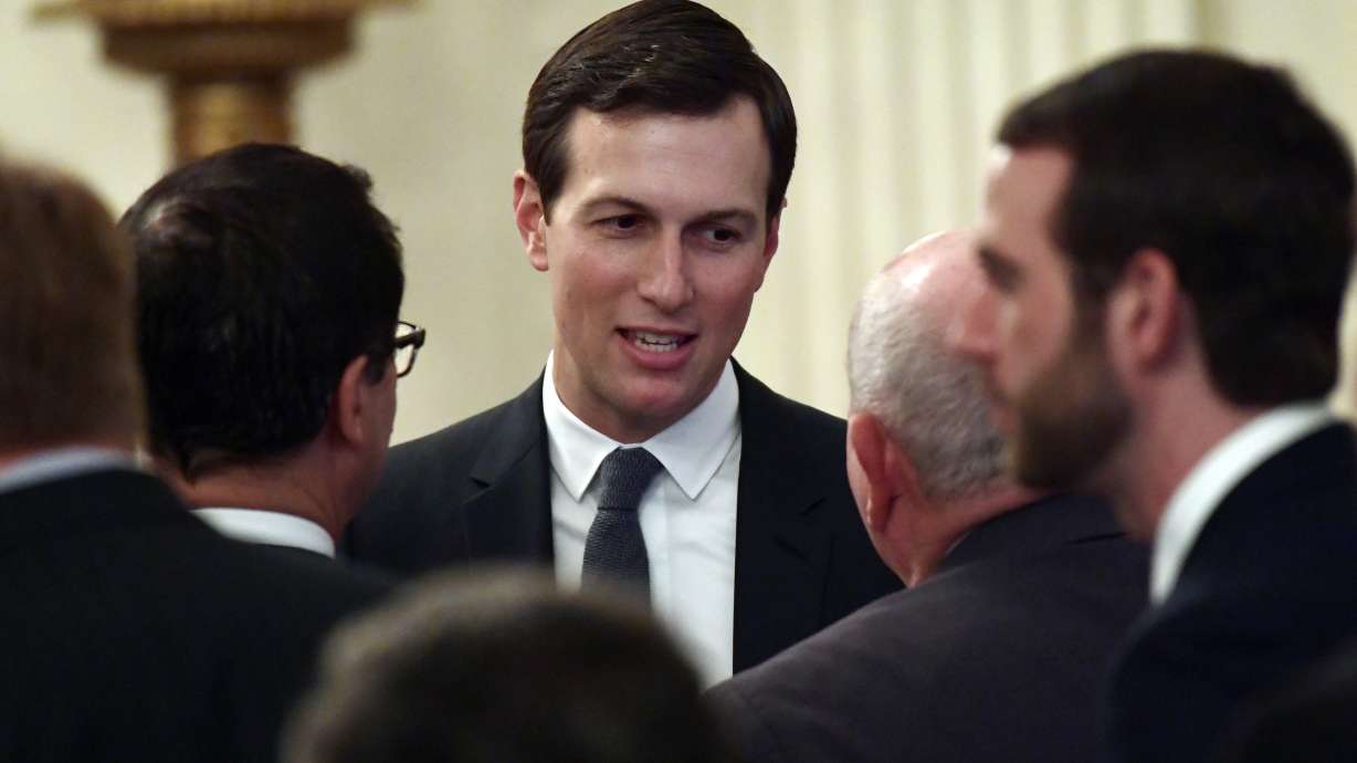 White House Mideast team staffing up for peace plan rollout