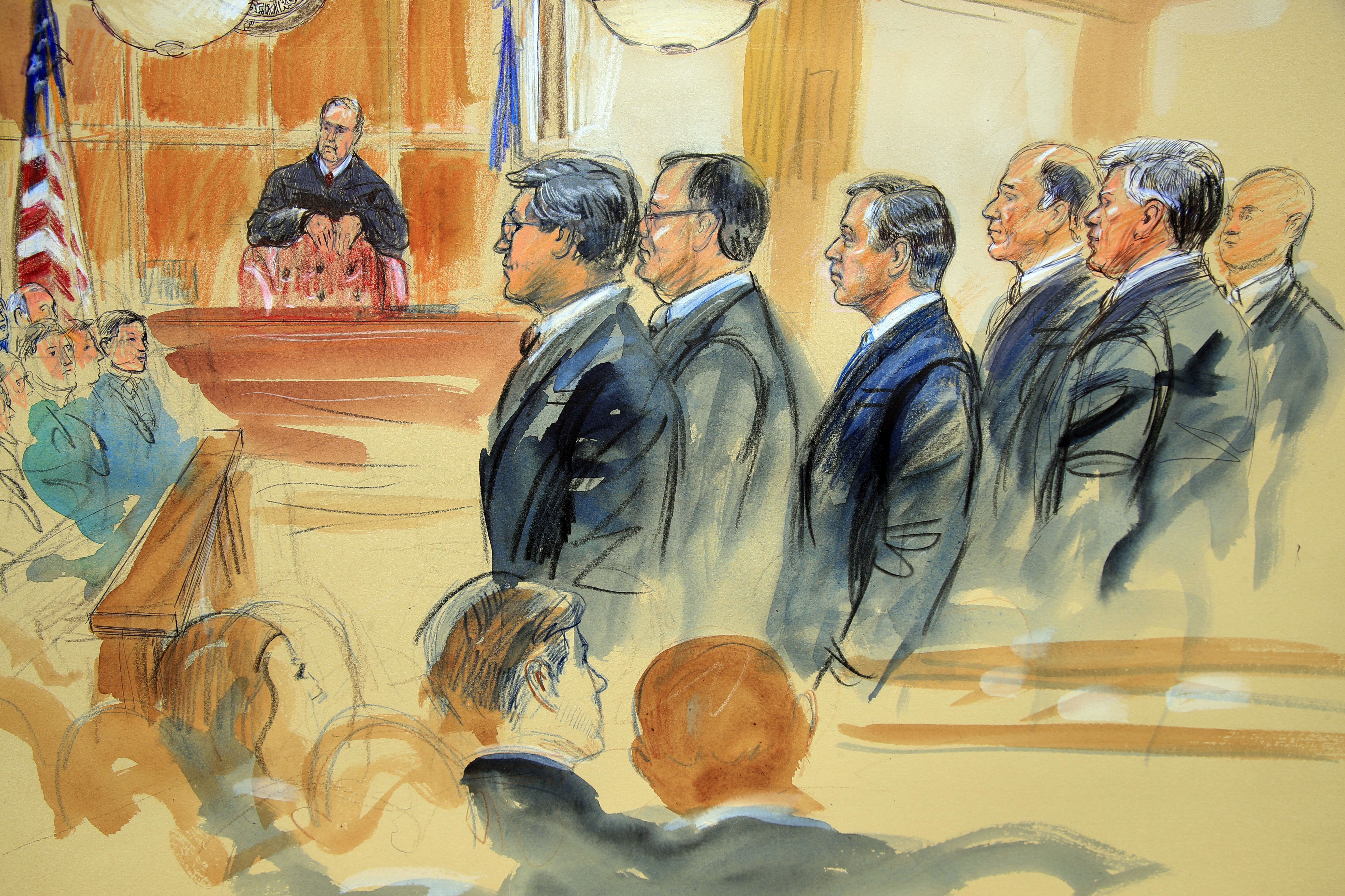 No meandering permitted in Manafort trial judge's courtroom