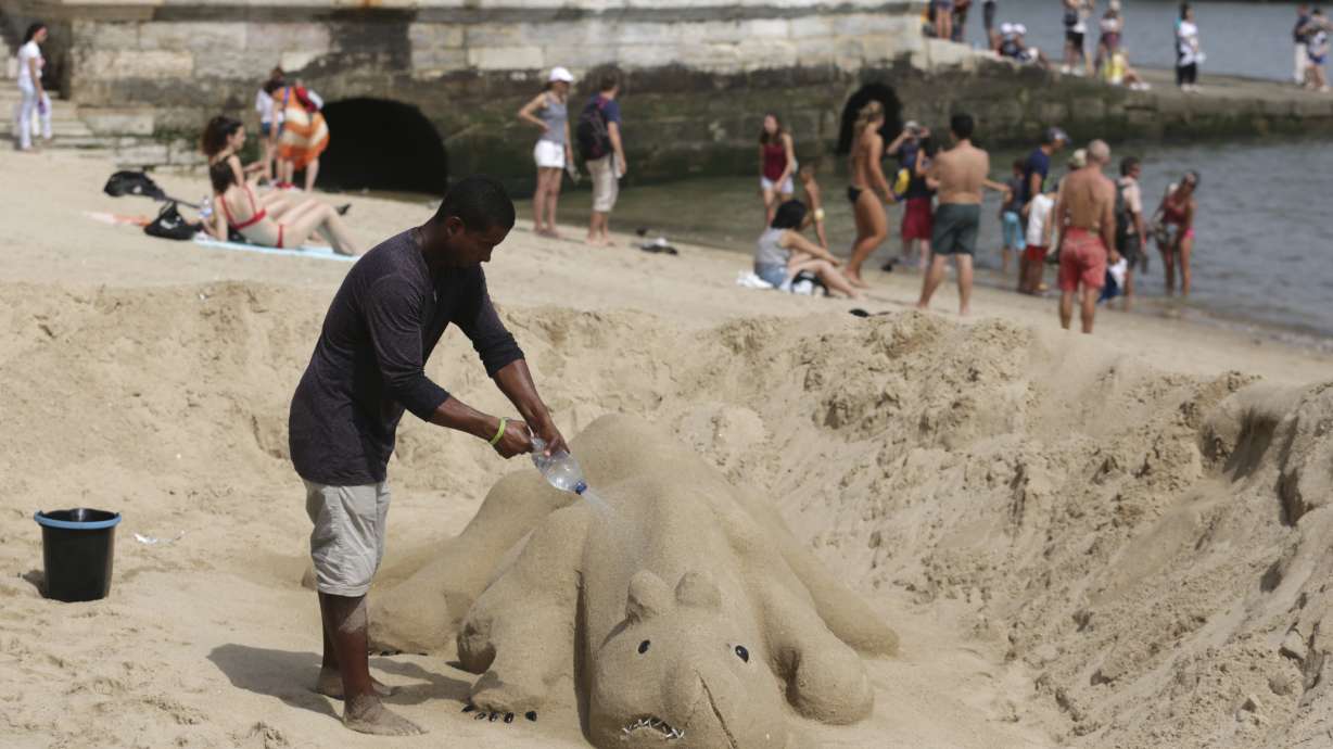 Hot, dusty and on fire: Portugal's heatwave breaks records