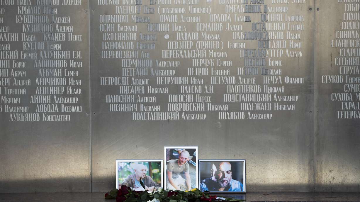 Moscow: UN investigating the killing of 3 Russian reporters