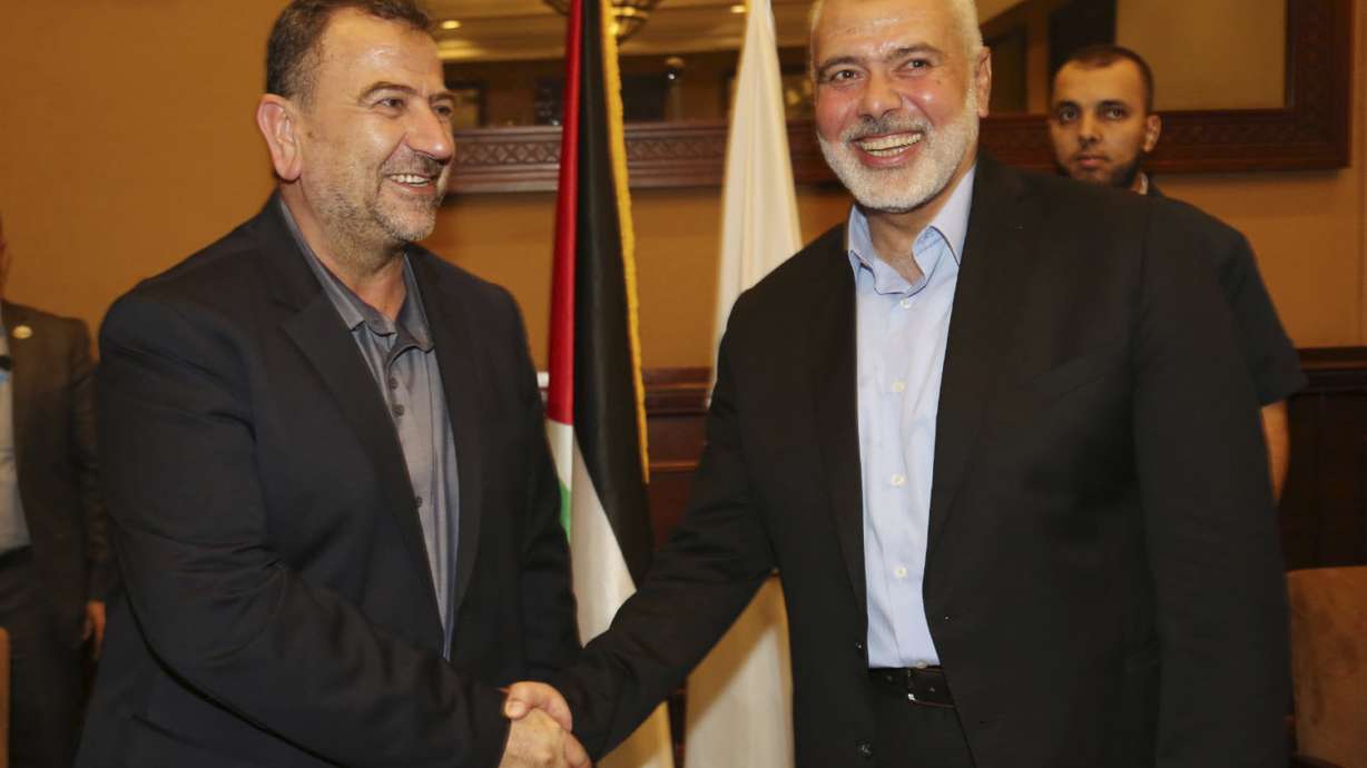 The Latest: Israel fires into Gaza after Palestinian attack