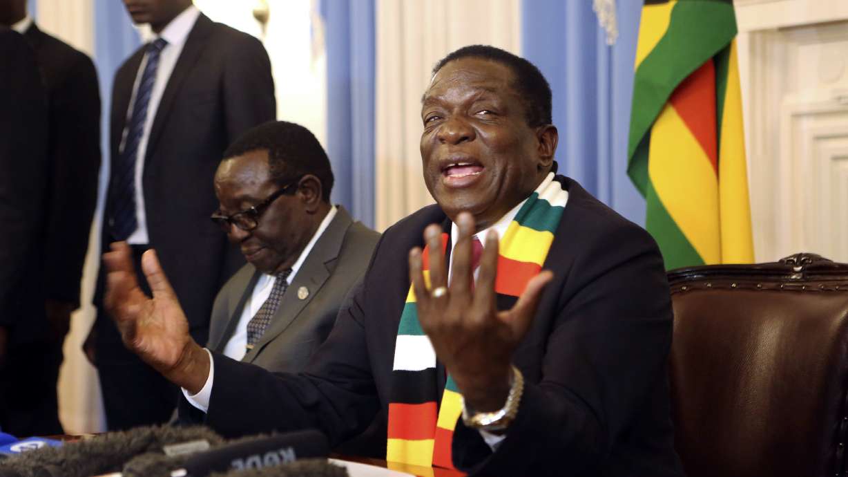 Zimbabwe's 'Crocodile' faces tough challenges as president