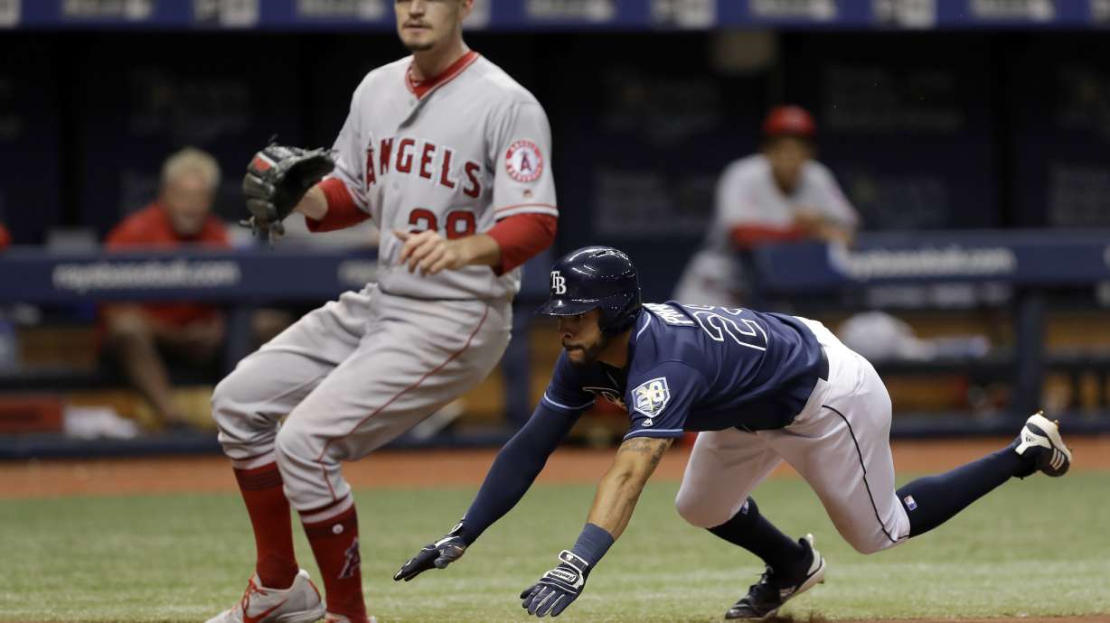 Rays put newly acquired Pham on DL with broken right foot
