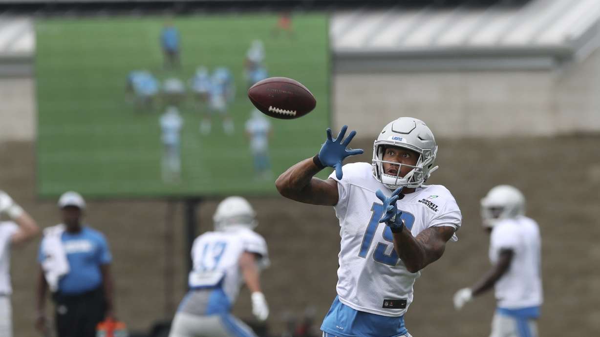 Lions among NFL teams using instant replay in training camp