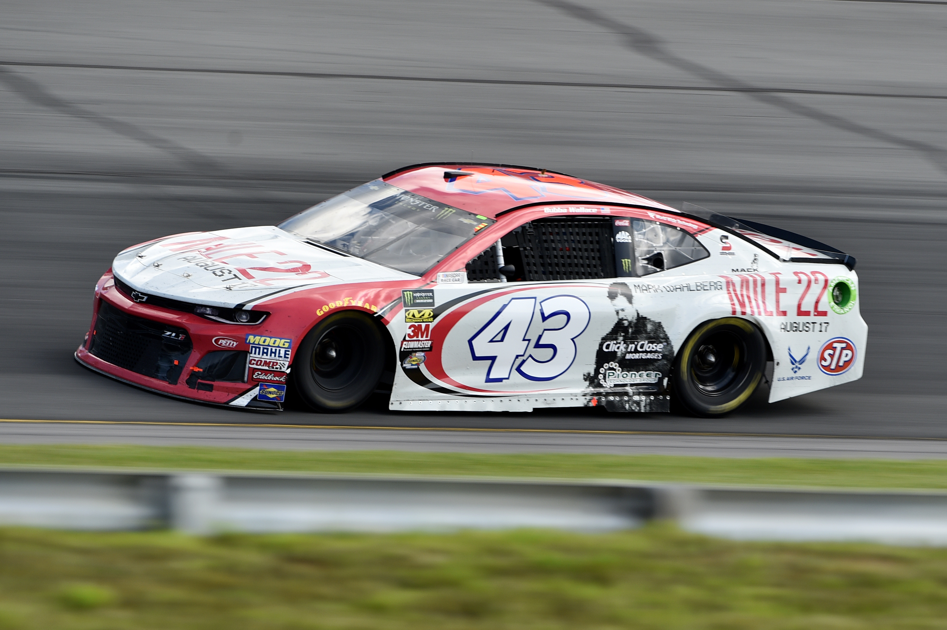 NASCAR Cup rookie Bubba Wallace ready to race