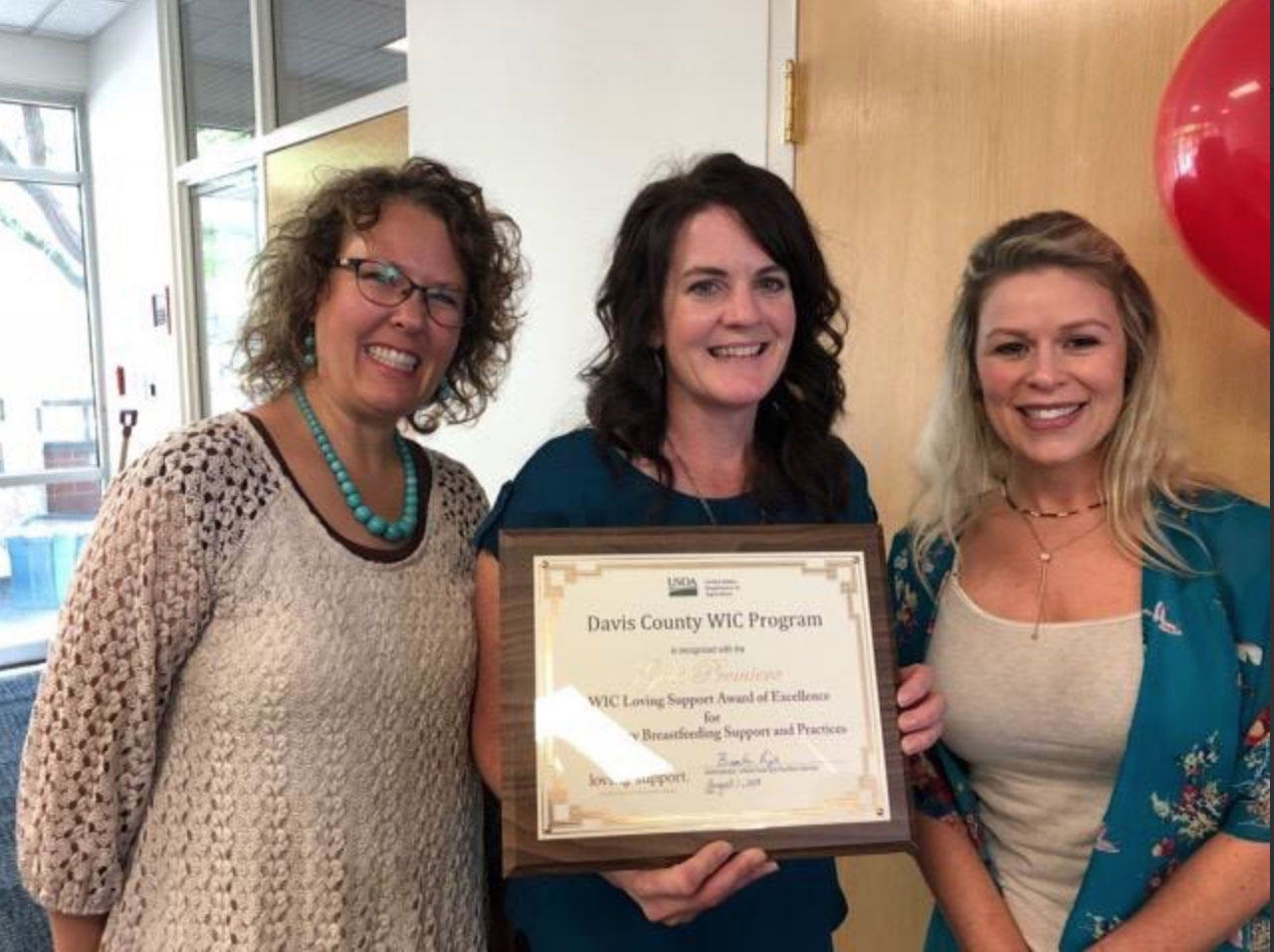 USDA recognizes Utah breastfeeding programs with national awards