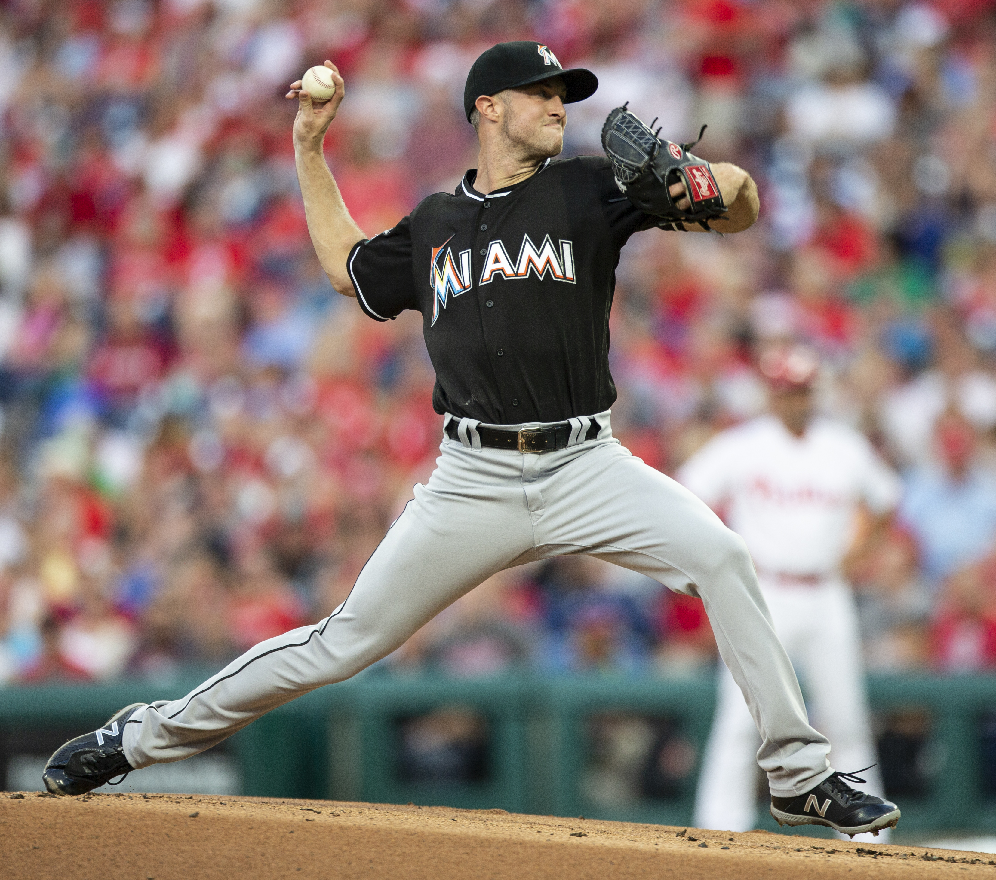 Velasquez leads Phillies past Marlins 5-1