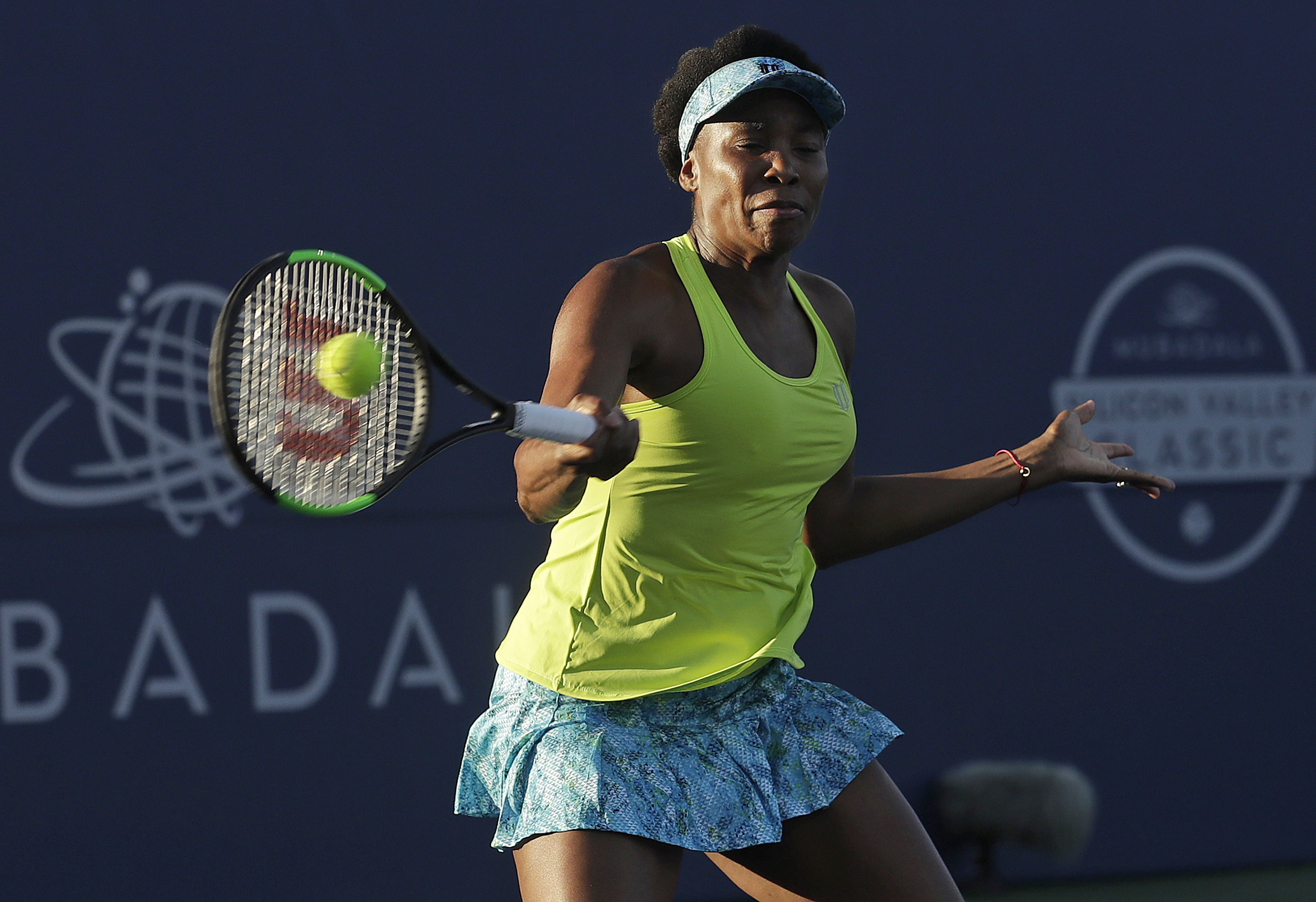 Sakkari upsets Venus Williams to reach Silicon Valley semis