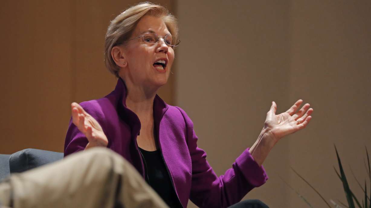 Warren: Criminal justice system 'racist'...'front to back'