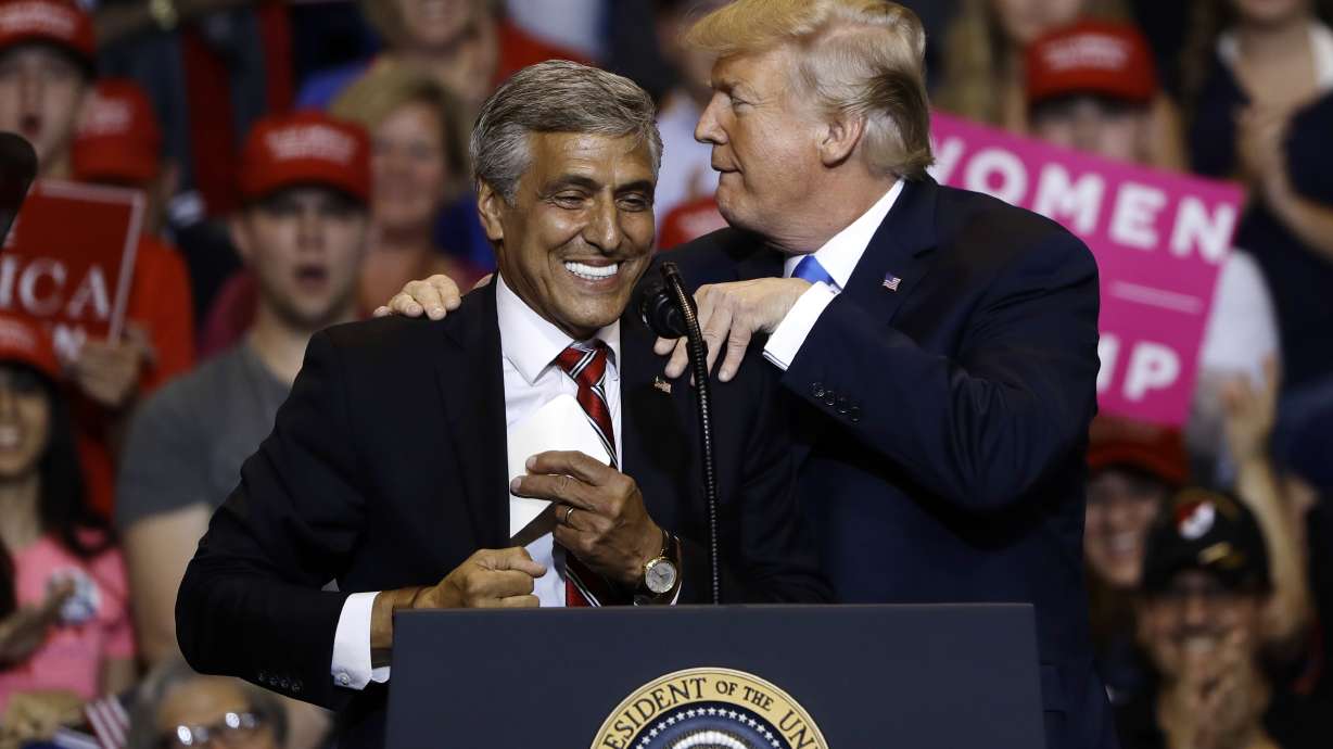 GOP grumbles as Donald Trump reshapes midterm campaigns