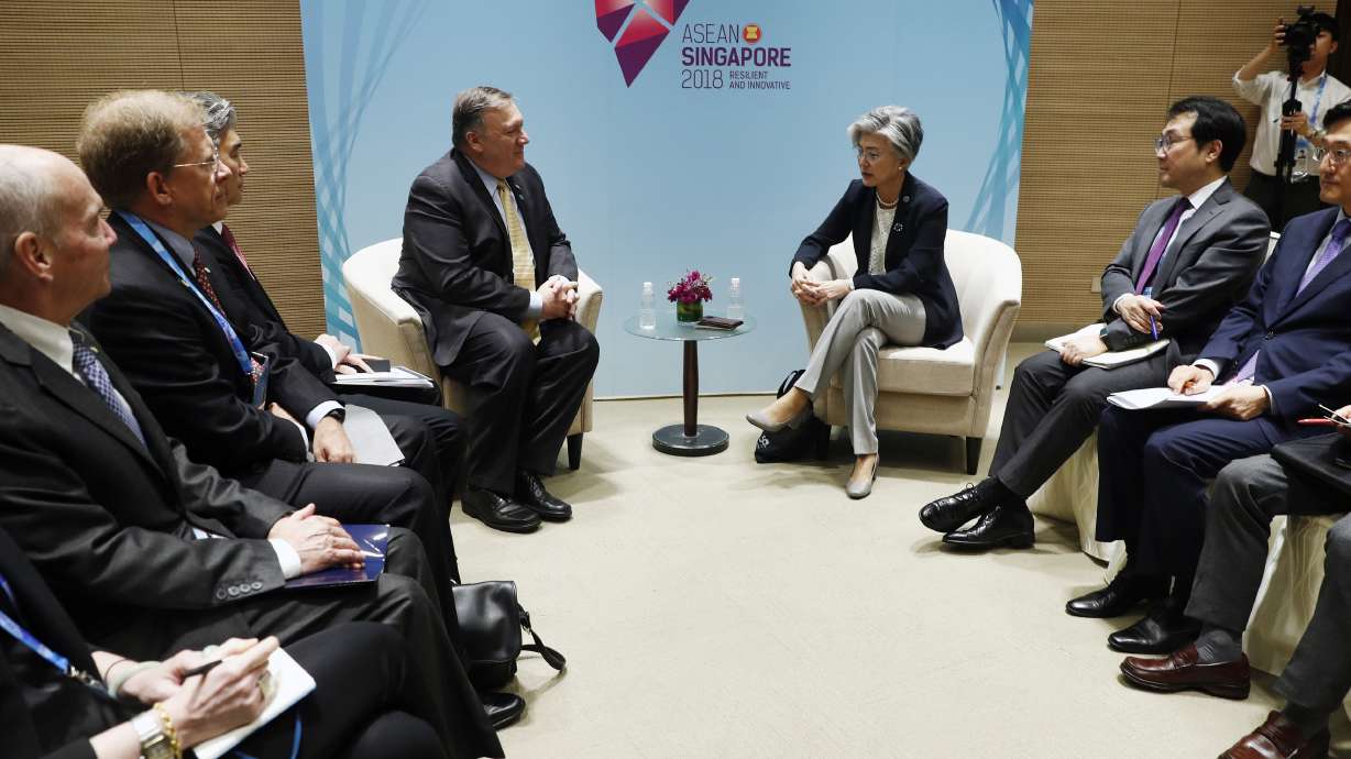 The Latest: North Korea's foreign minister shoots back at US