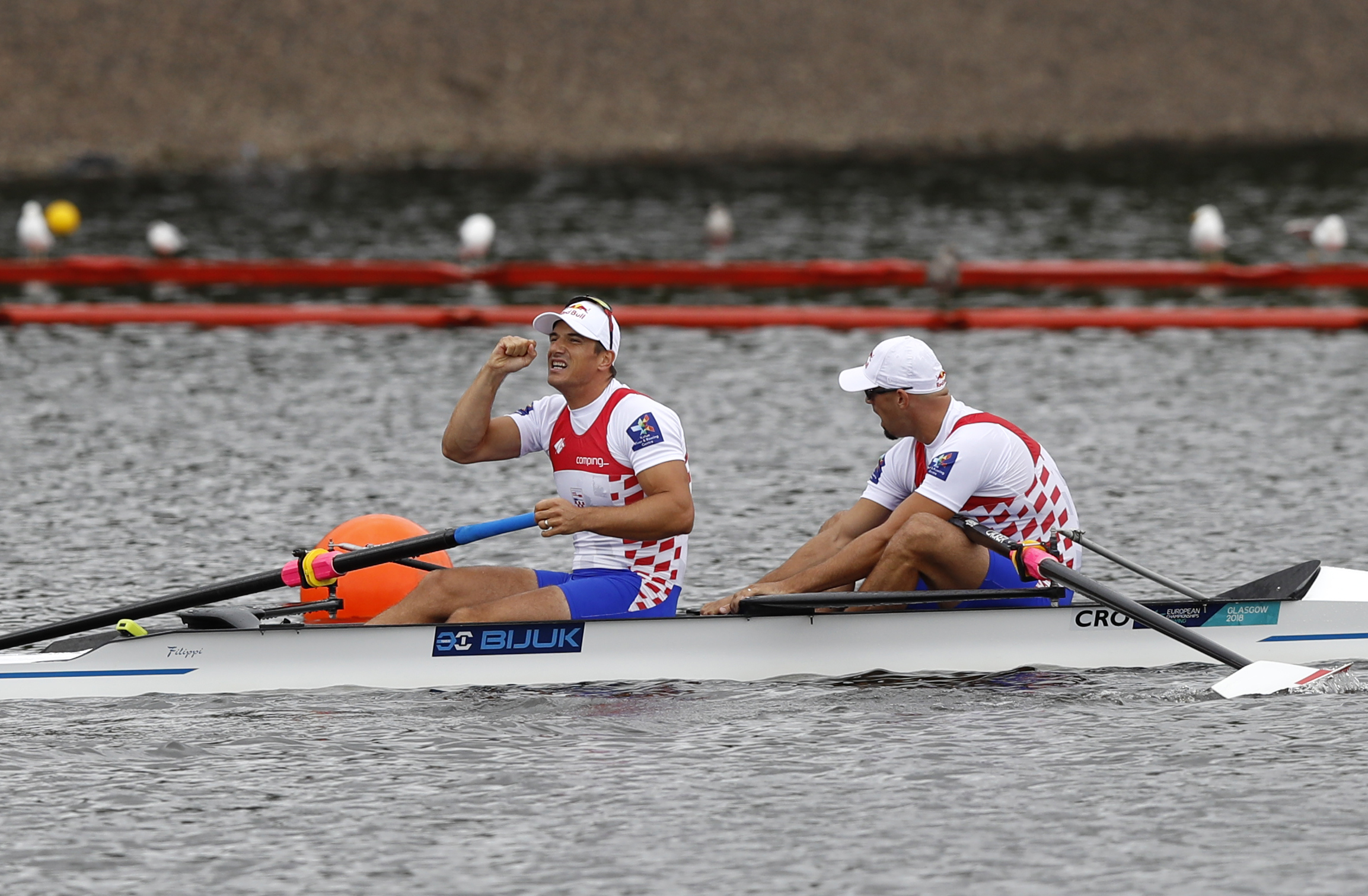 Sinkovic brothers take first step on Olympic rowing mission