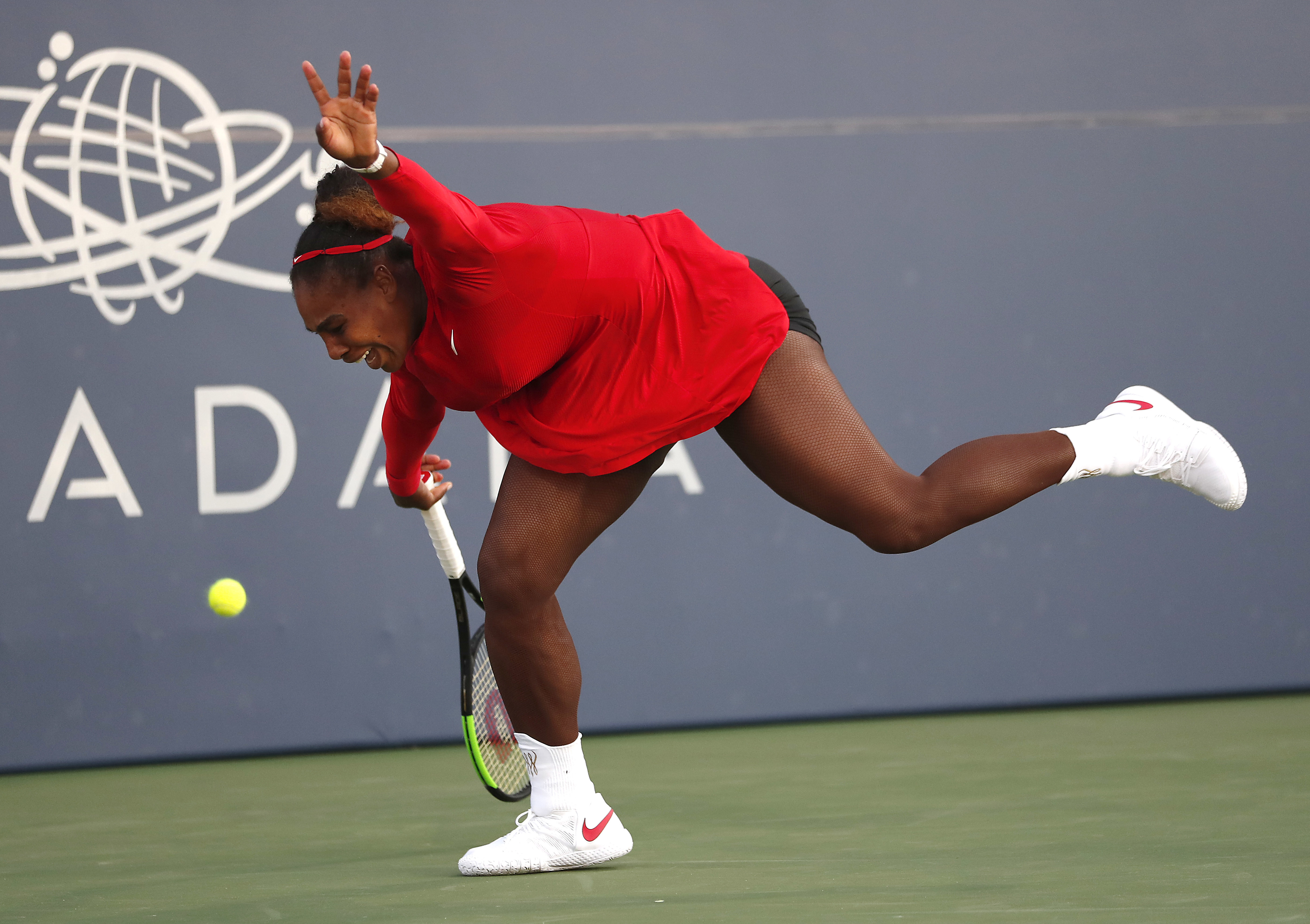 Serena Williams out of Montreal tourney for personal reasons