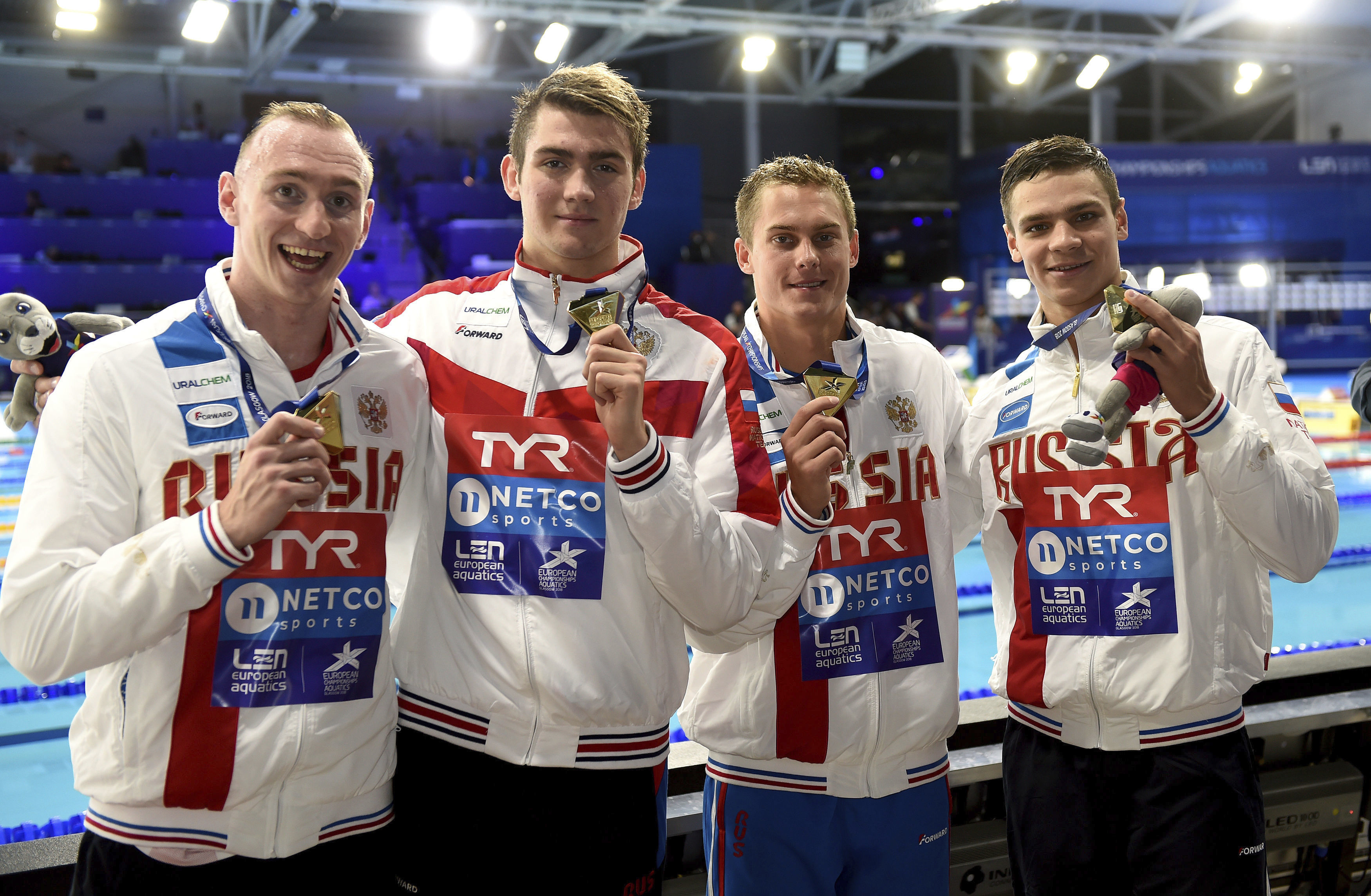 Russian swimmer Kolesnikov sets 50m backstroke world record