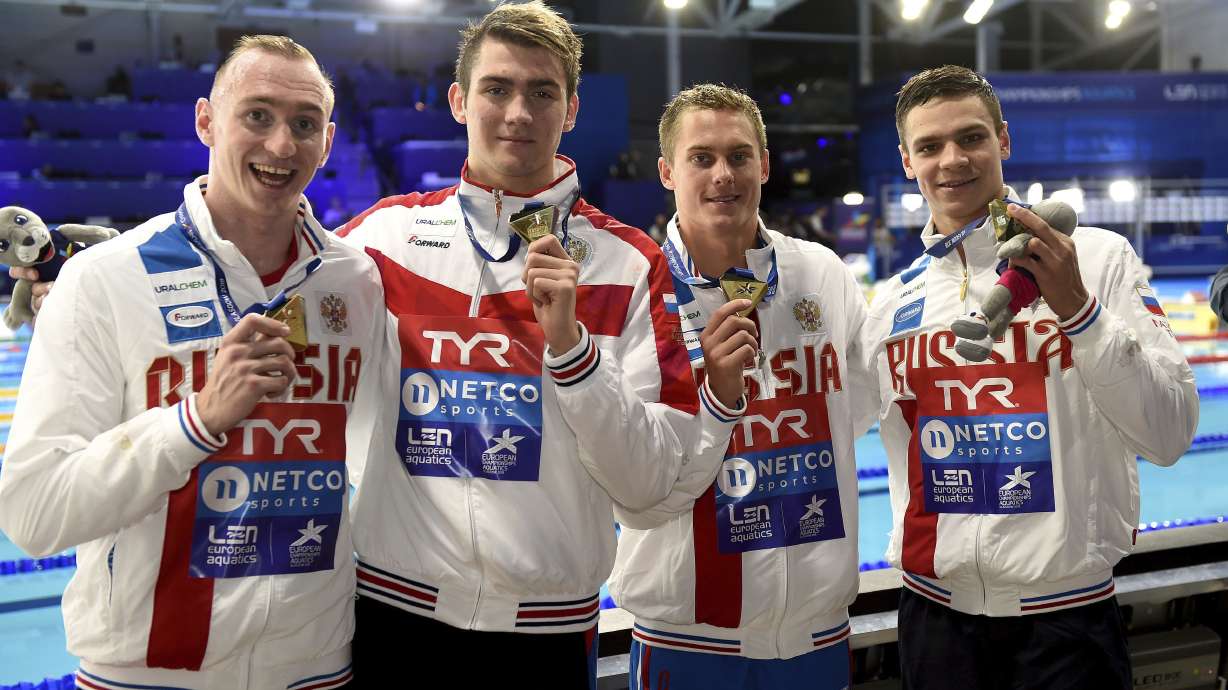 Russian swimmer Kolesnikov sets 50m backstroke world record
