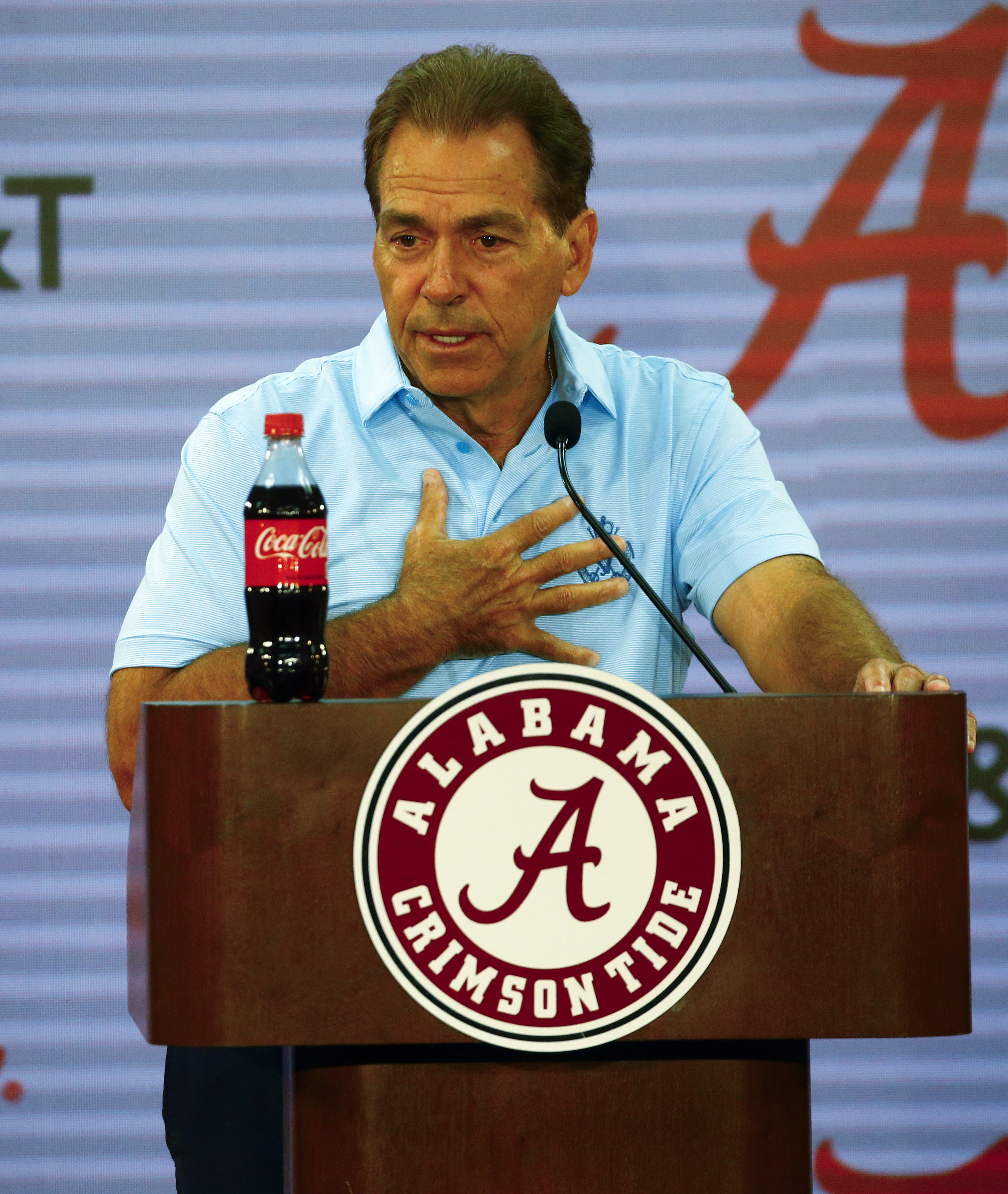 Alabama's Hurts: "The narrative has already been created"