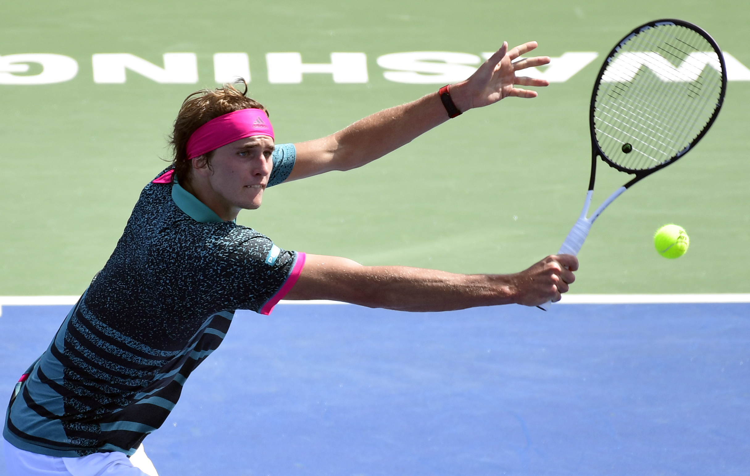 Defending champion Alexander Zverev reaches Citi Open final