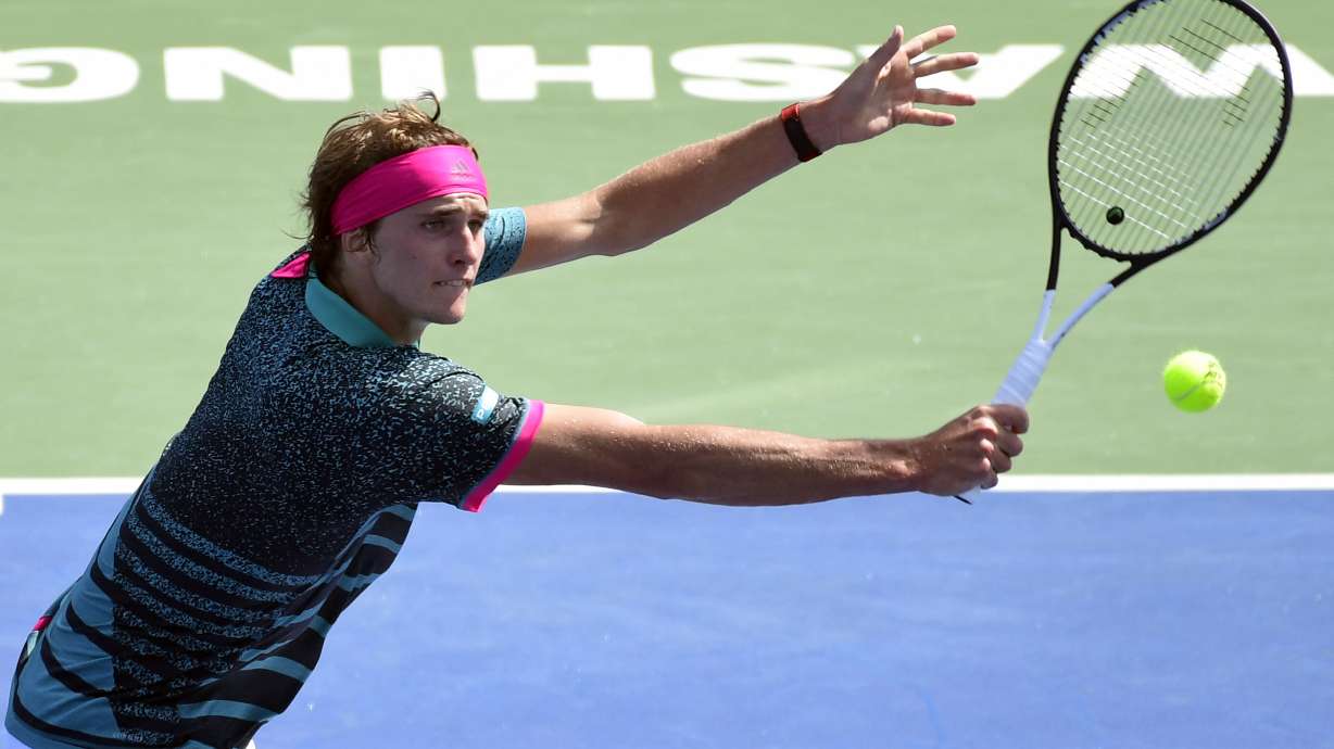 Defending champion Alexander Zverev reaches Citi Open final