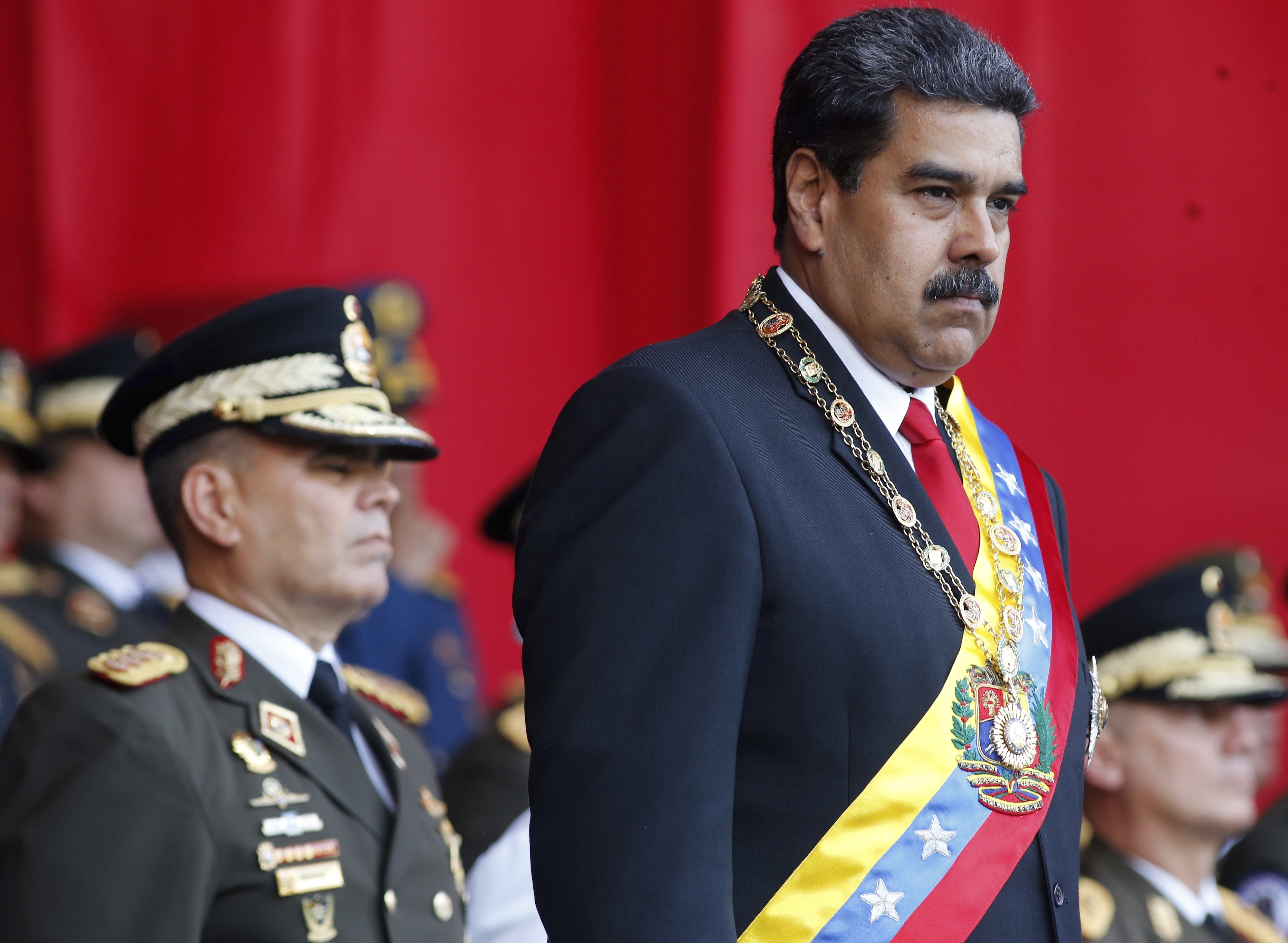 Venezuelan government: Drone strikes targeted Maduro