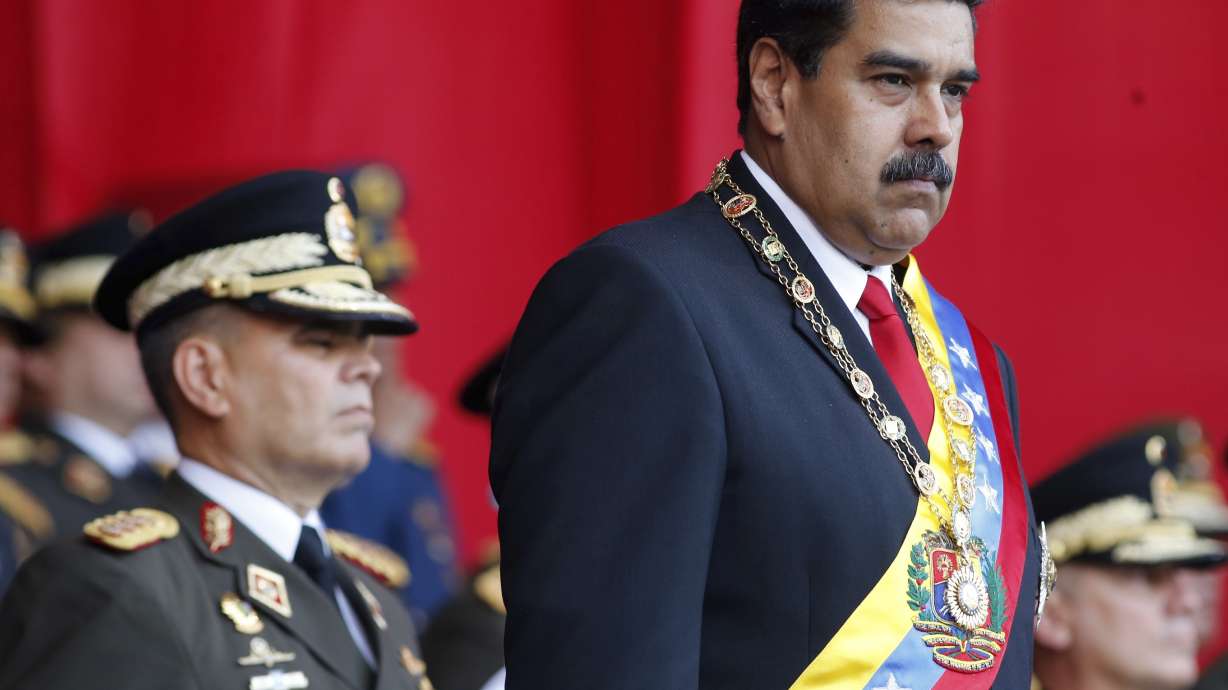 Venezuelan government: Drone strikes targeted Maduro