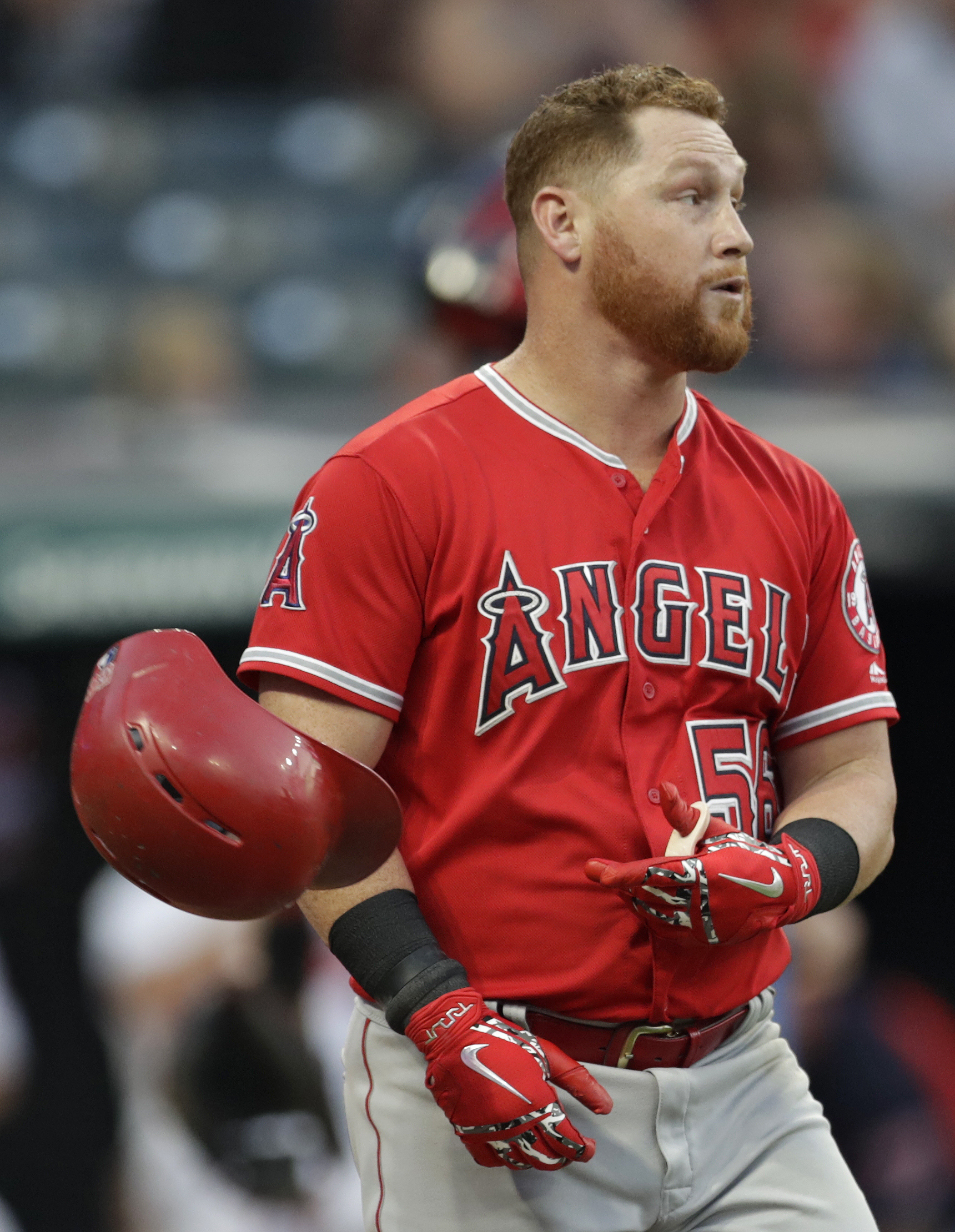 Kluber dominates Angels with three-hitter, Indians win 3-0