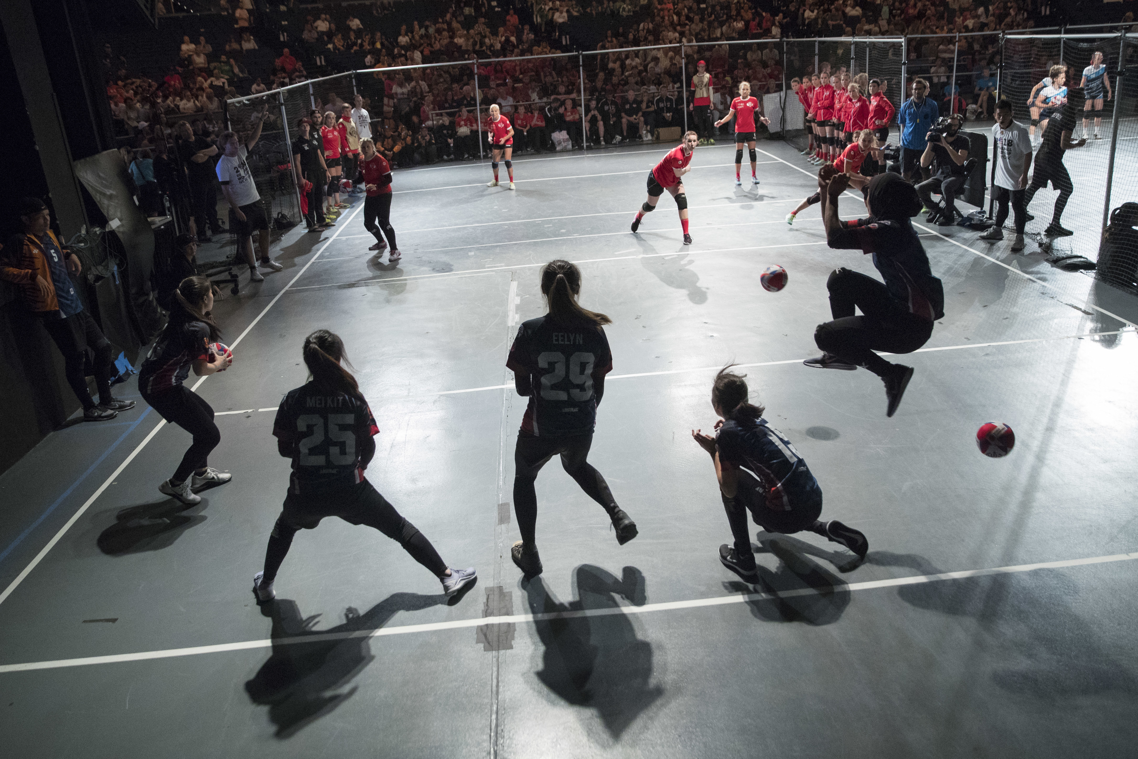 From the gym to the Garden: Pro dodgeball grows to big stage