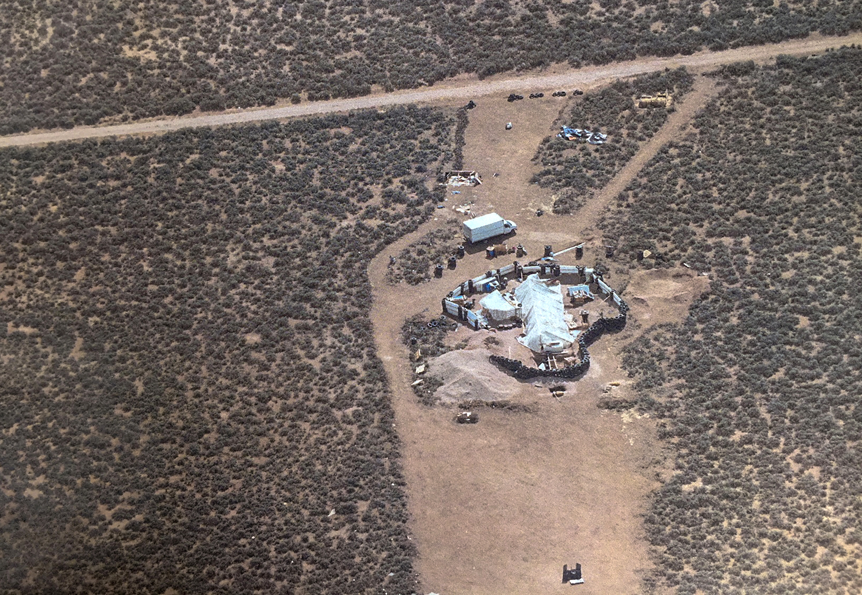 Sheriff: 11 kids found in 'filthy' conditions after New Mexico compound searched