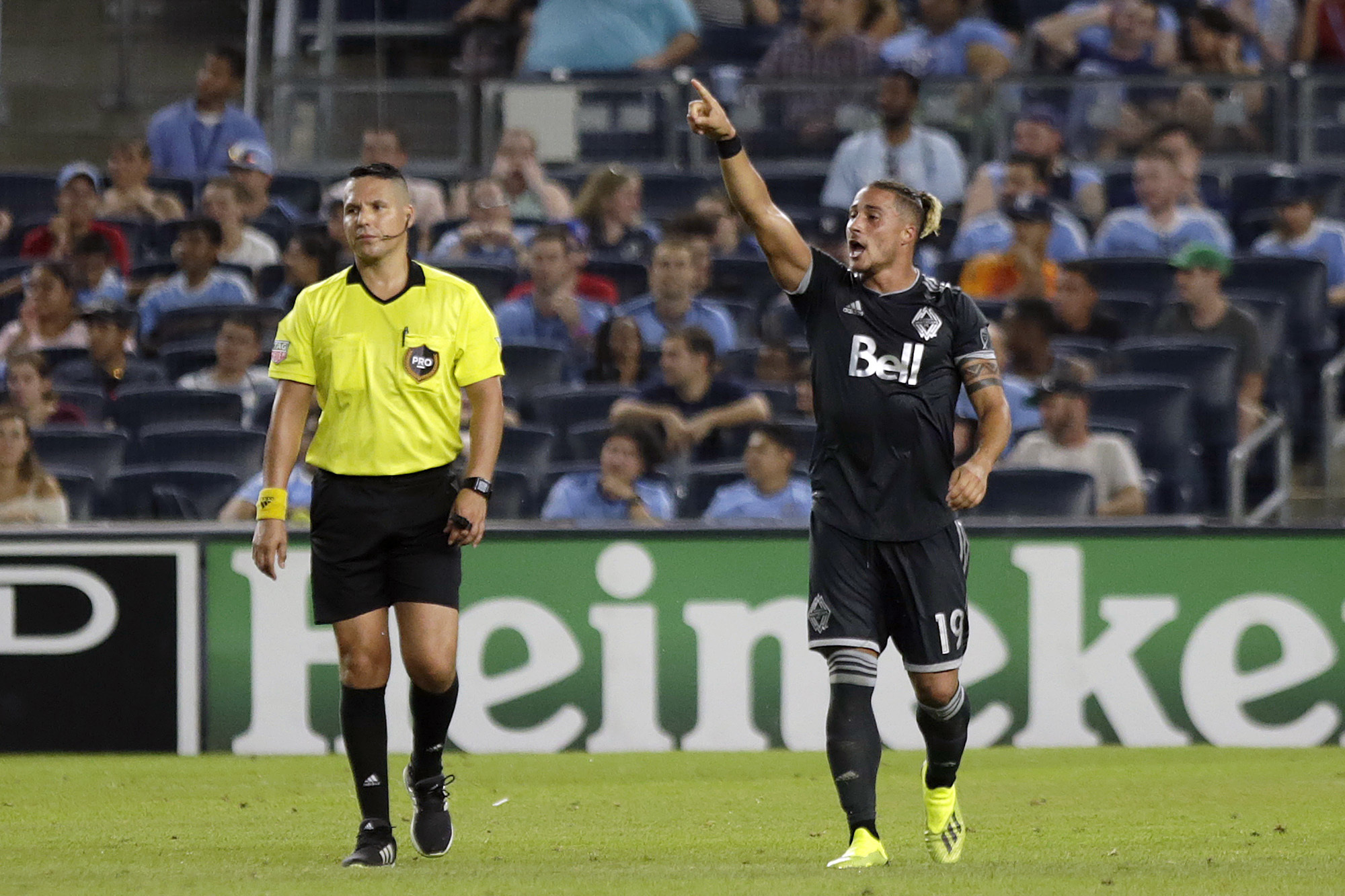 Hurtado, Whitecaps get late goal for 2-2 tie with NYCFC