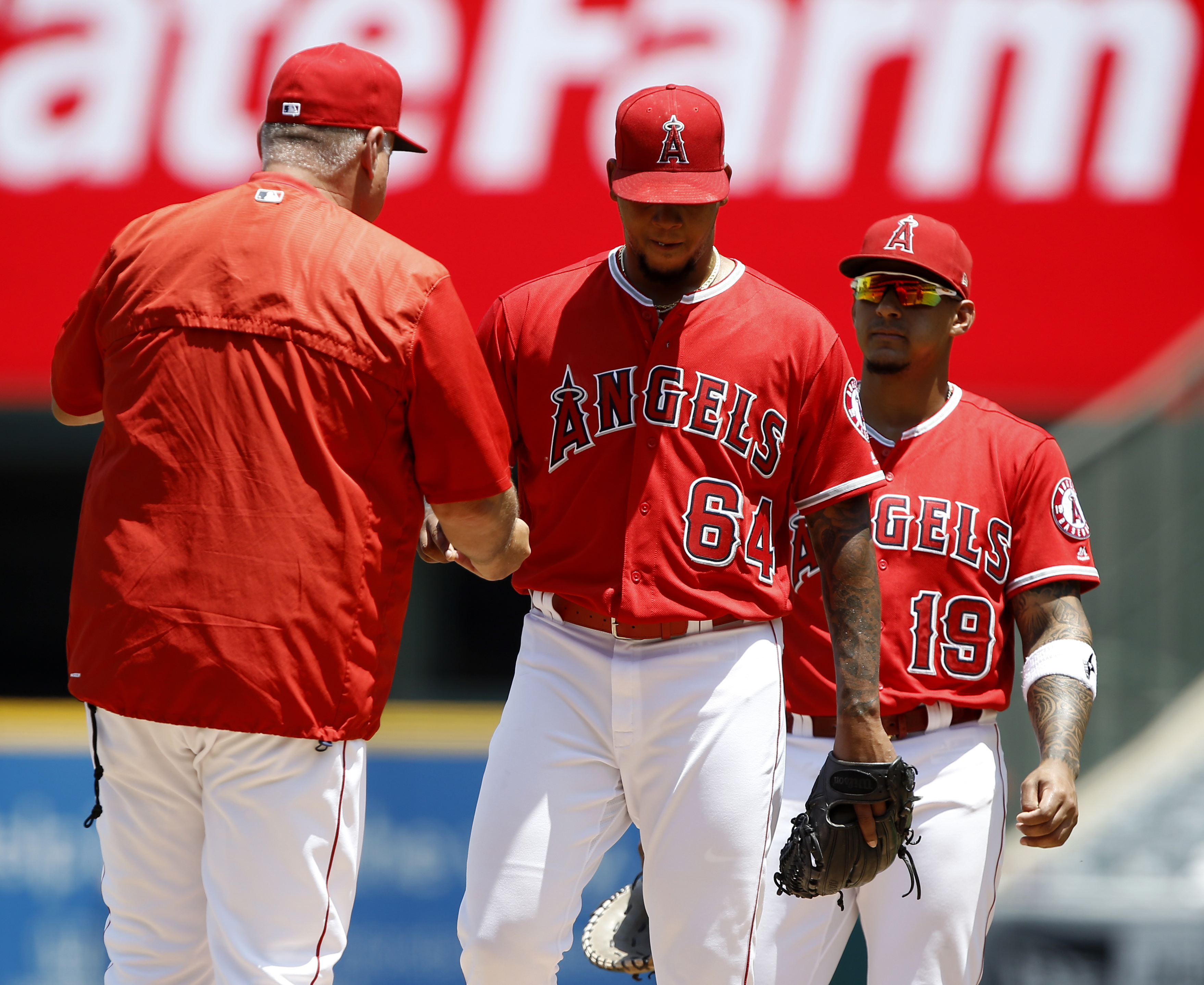 Report: Angels manager Scioscia expected to step down
