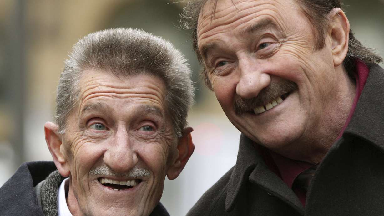 Barry Chuckle of UK comedy duo Chuckle Brothers dies at 73