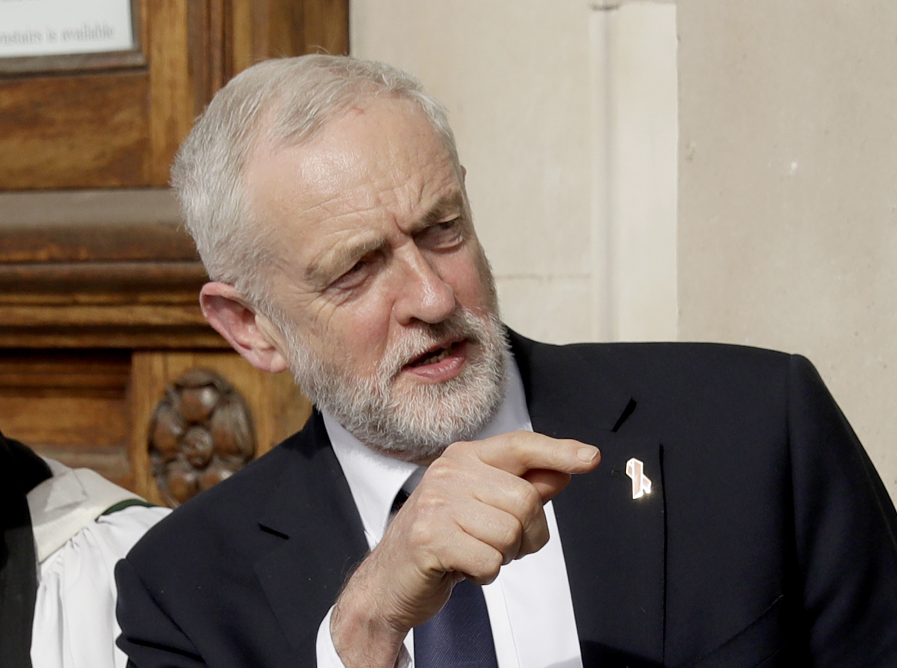 UK Labour leader says ending anti-Semitism a vital priority