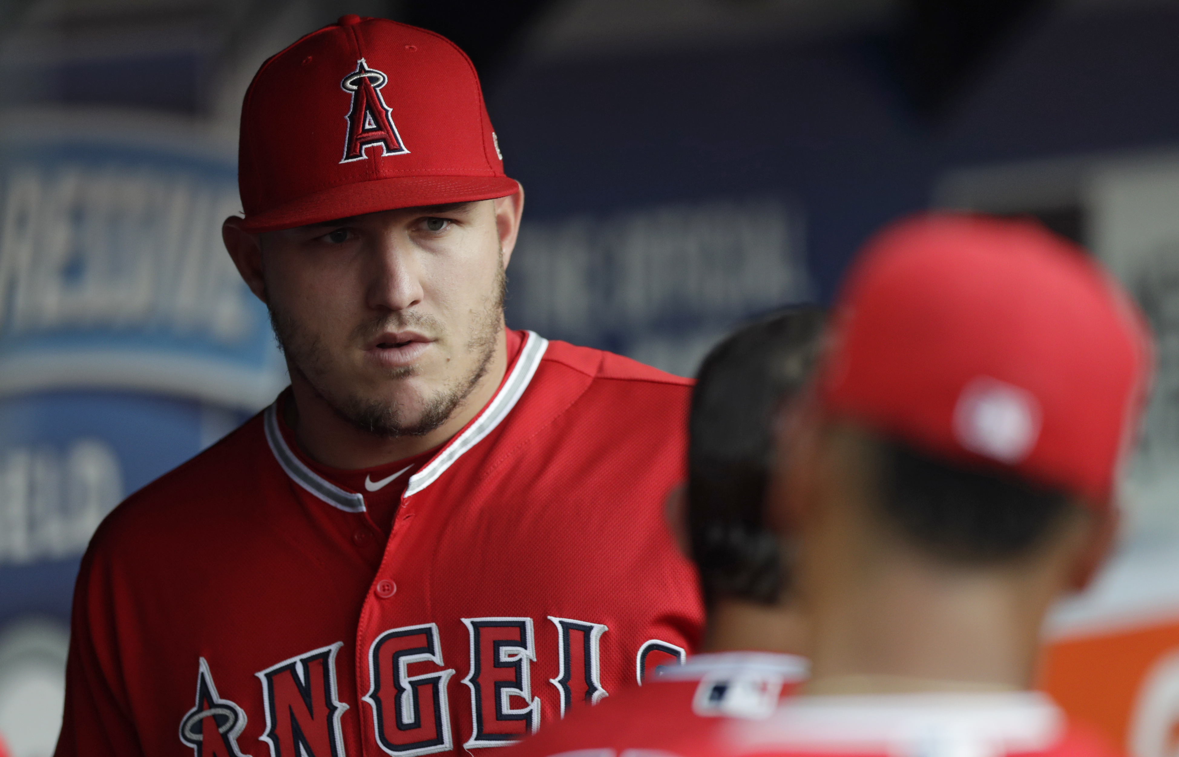 Angels star Trout out 4th straight game with sore wrist