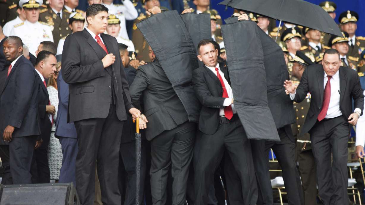 The Latest: 6 arrests in Venezuela drone plot; more likely